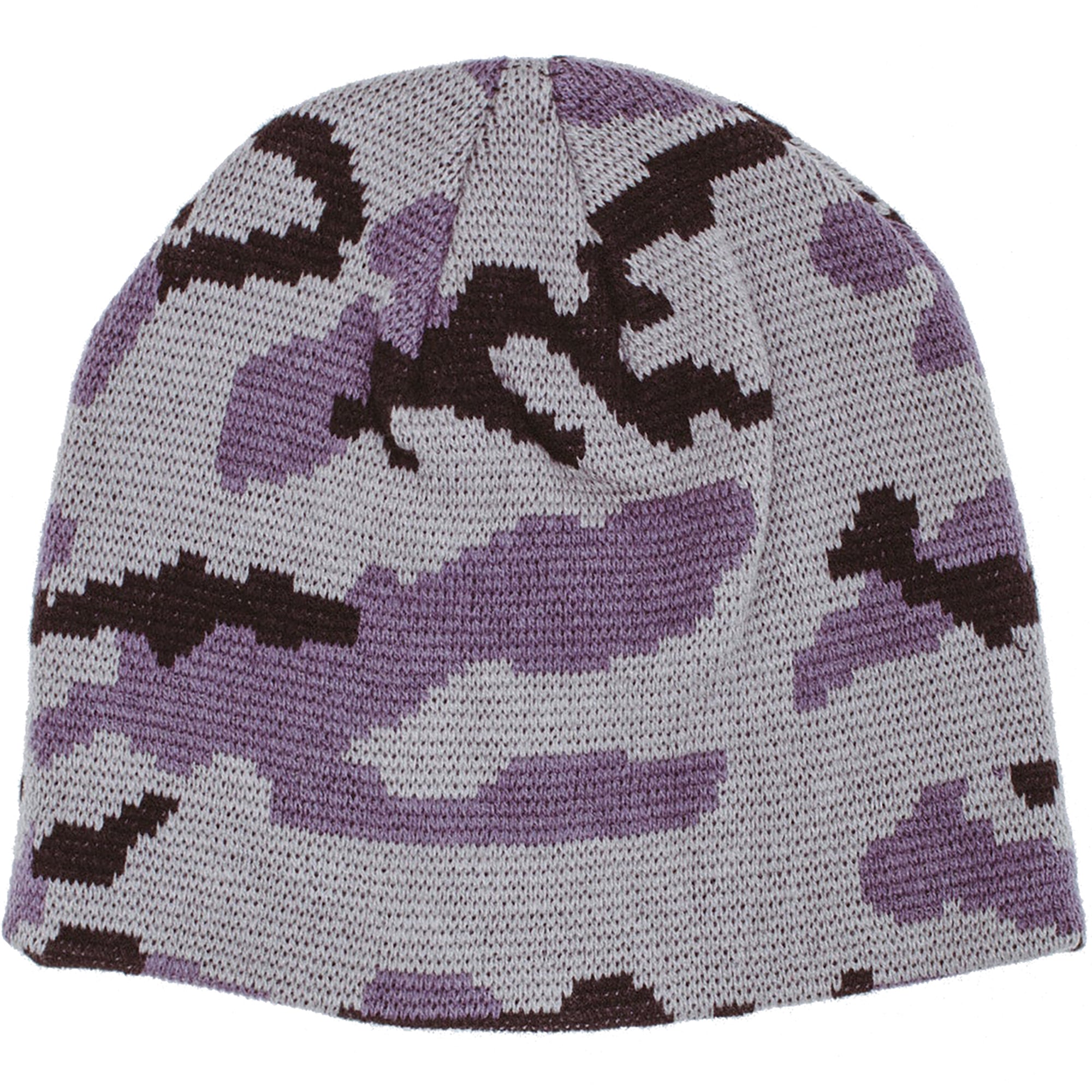 Fucking Awesome Embroidered Stamp Logo Skully Beanie Blue