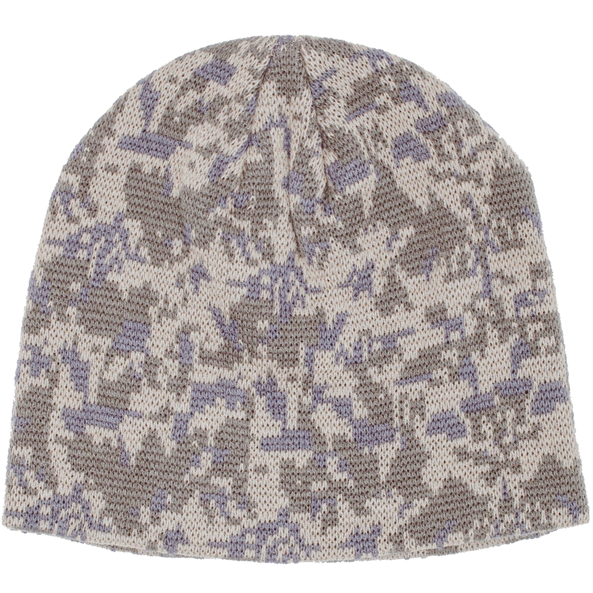 Fucking Awesome Embroidered Stamp Logo Skully Beanie Camo
