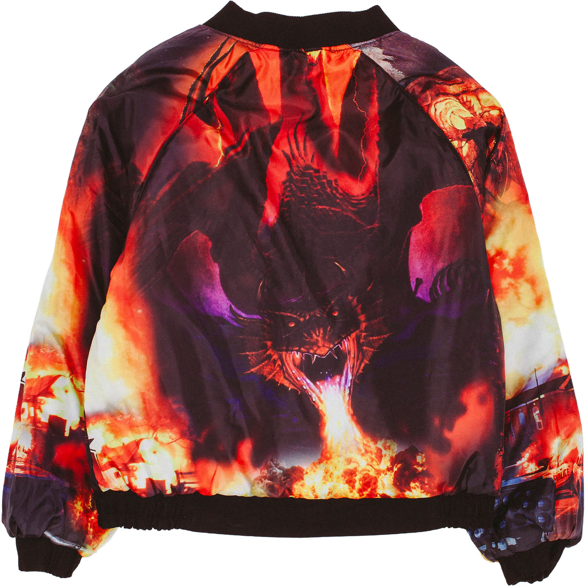 Fucking Awesome FA Reversible Bomber Black