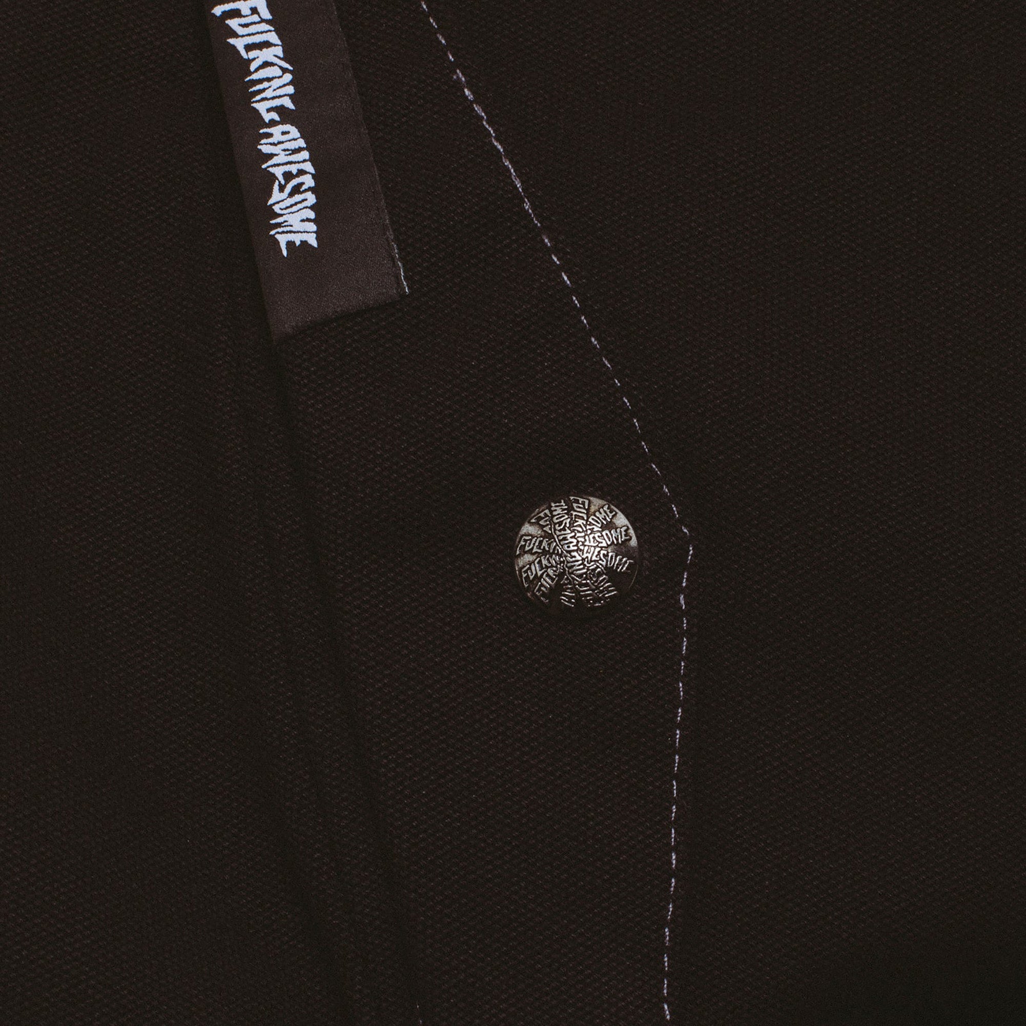 Fucking Awesome FA Reversible Bomber Black