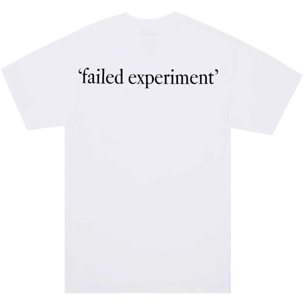 Fucking Awesome Failed Experiment Tee White