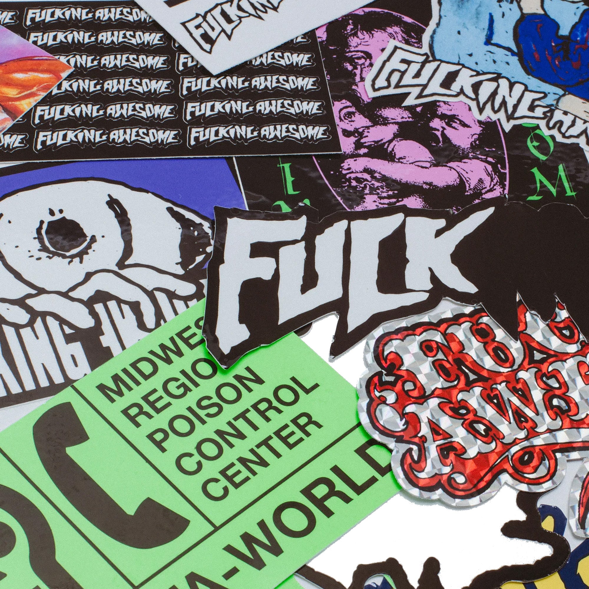 Fucking Awesome Fall 2026 Sticker Pack