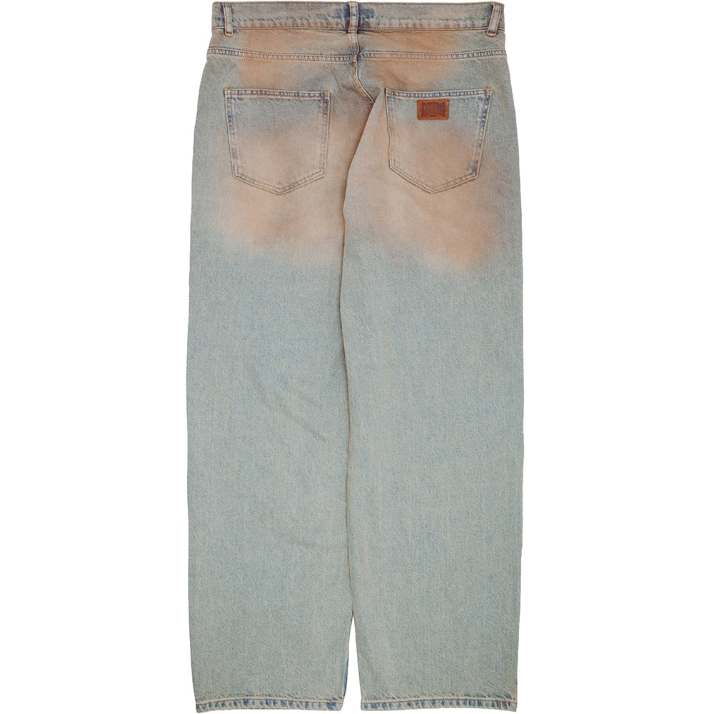 Fucking Awesome Fecke Washed Jean Summer 2025 Washed Blue