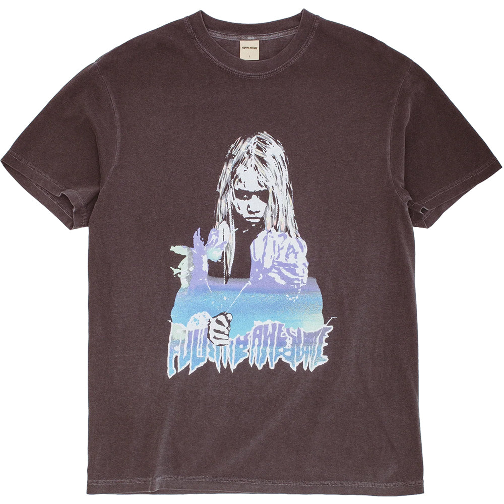Fucking Awesome Fille Du Mal Short Sleeve Tee Pepper