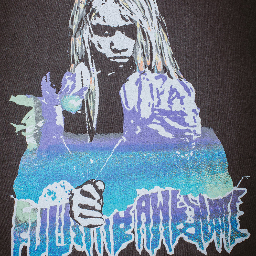 Fucking Awesome Fille Du Mal Short Sleeve Tee Pepper