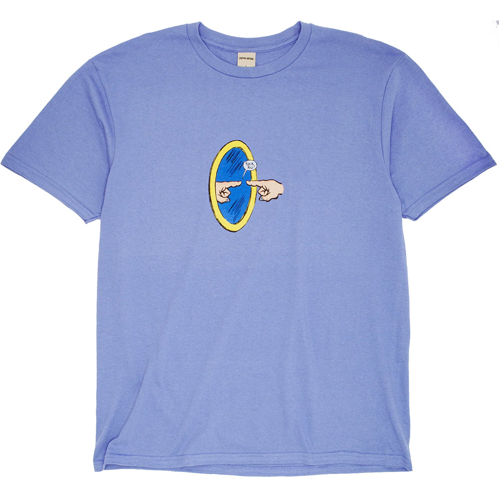 Fucking Awesome Fuck You Short Sleeve Tee Violet