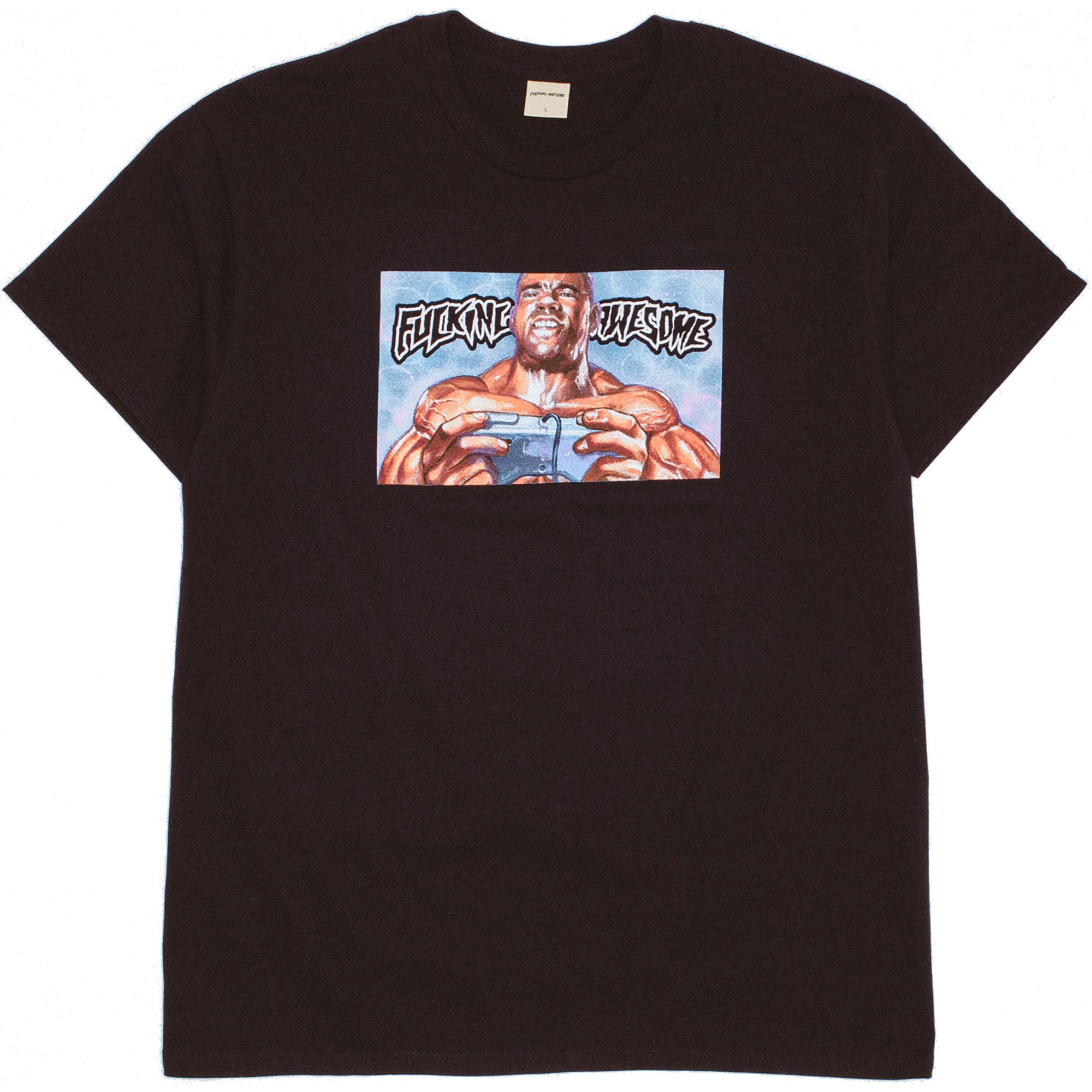 Fucking Awesome Gamer Tee Black