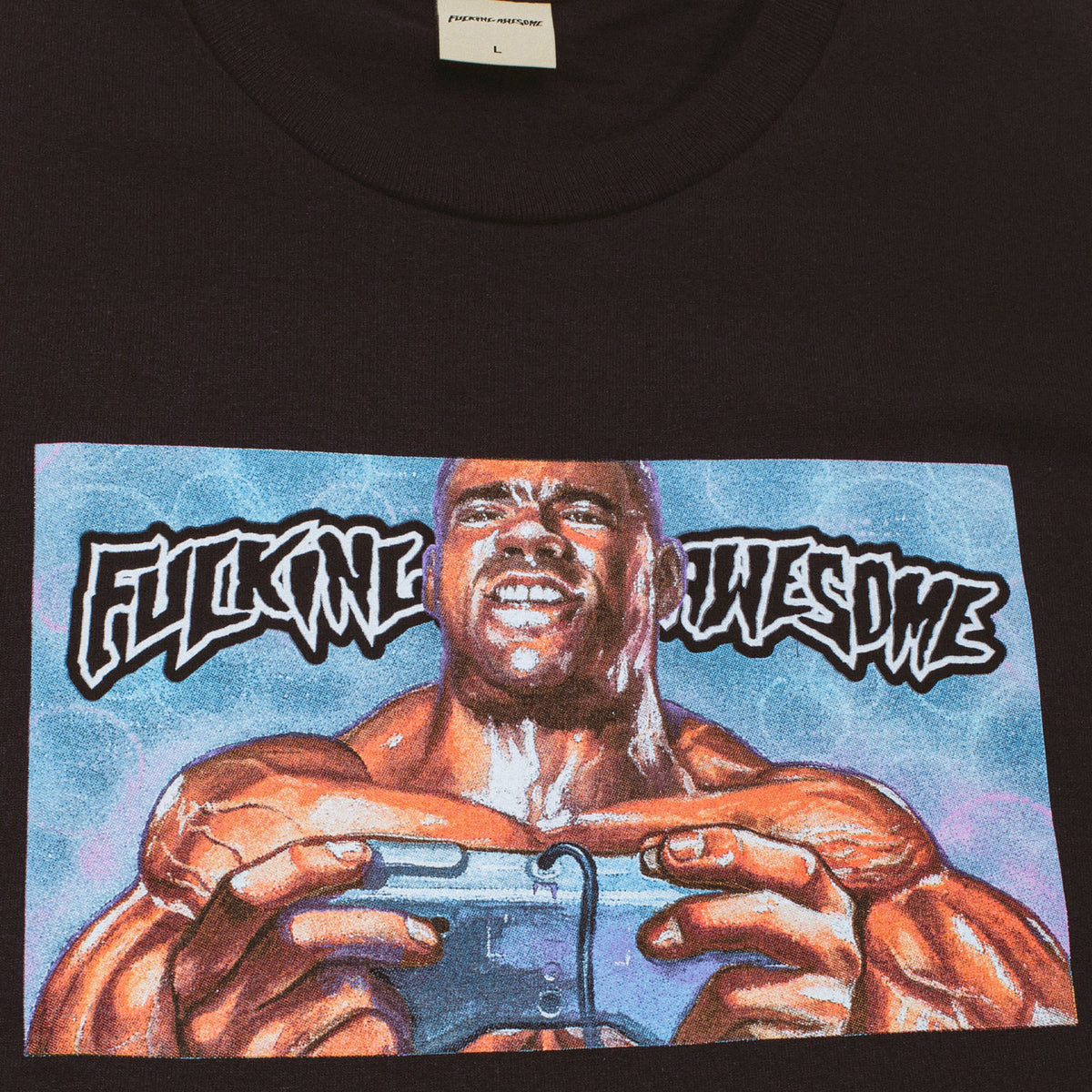Fucking Awesome Gamer Tee Black