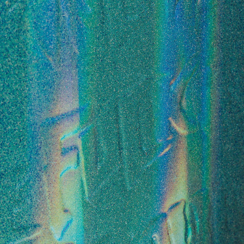 Fucking Awesome Gamma Ray Blue Embossed Skateboard Deck 8.25"