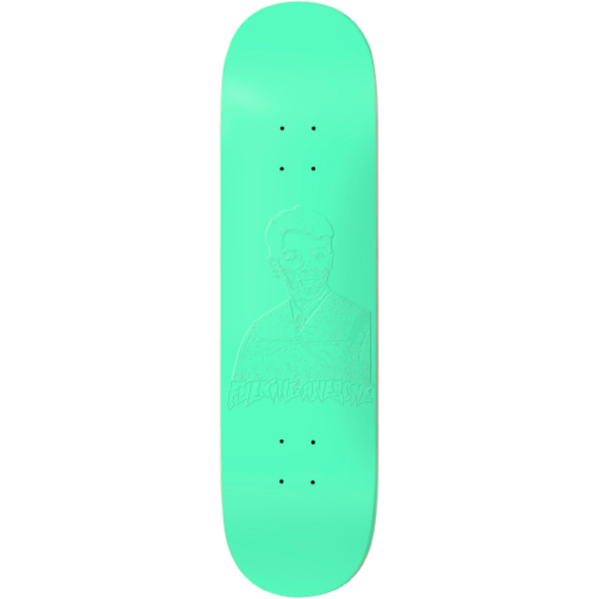 Fucking Awesome Gino Iannucci Embossed Class Photo Skateboard Deck 8"