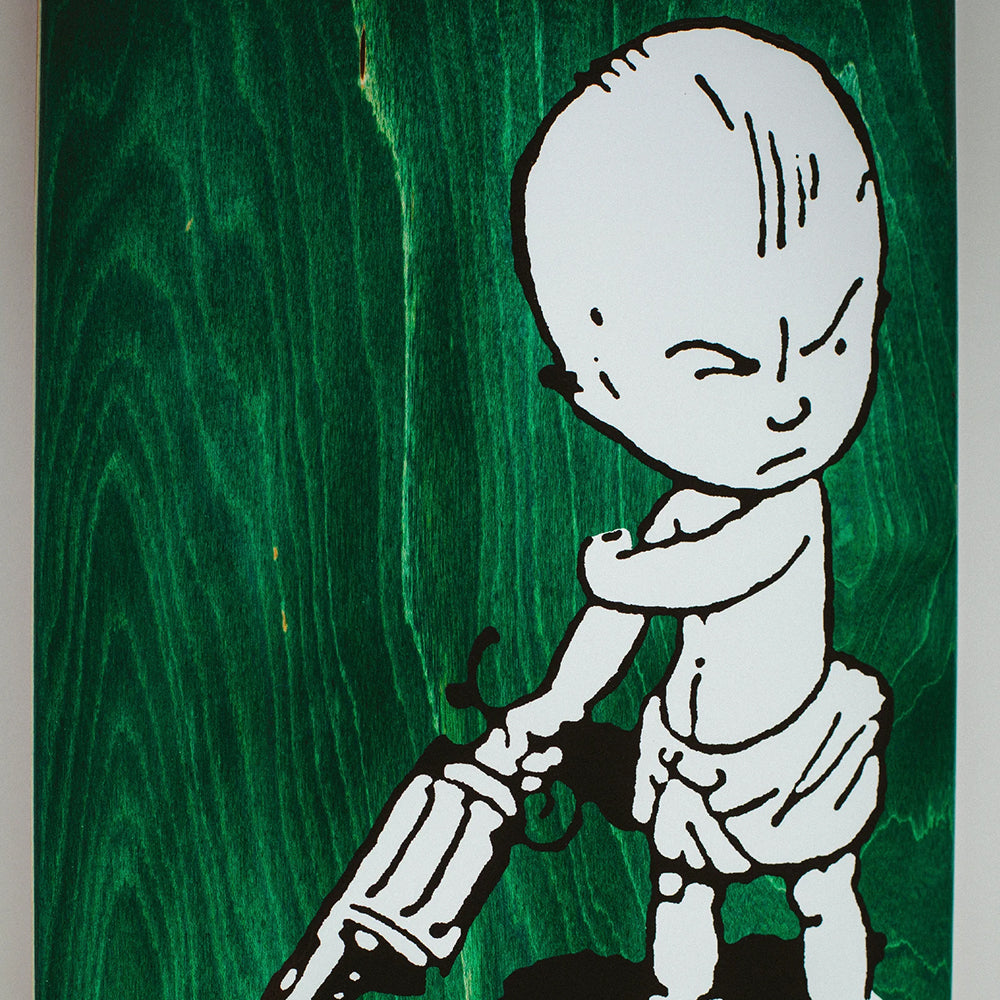 Fucking Awesome Gun Baby Skateboard Deck 8.25"