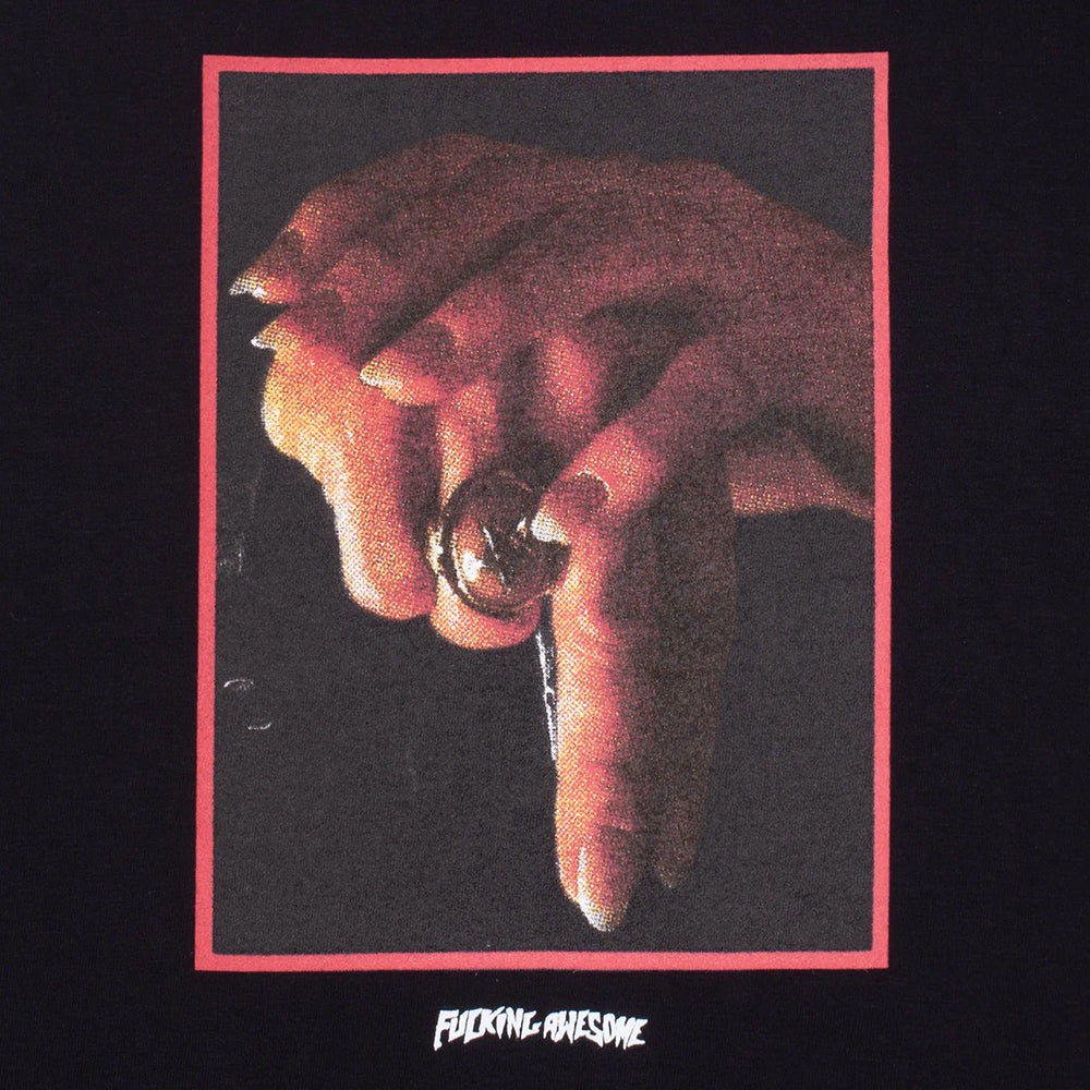Fucking Awesome Hands Tee Black