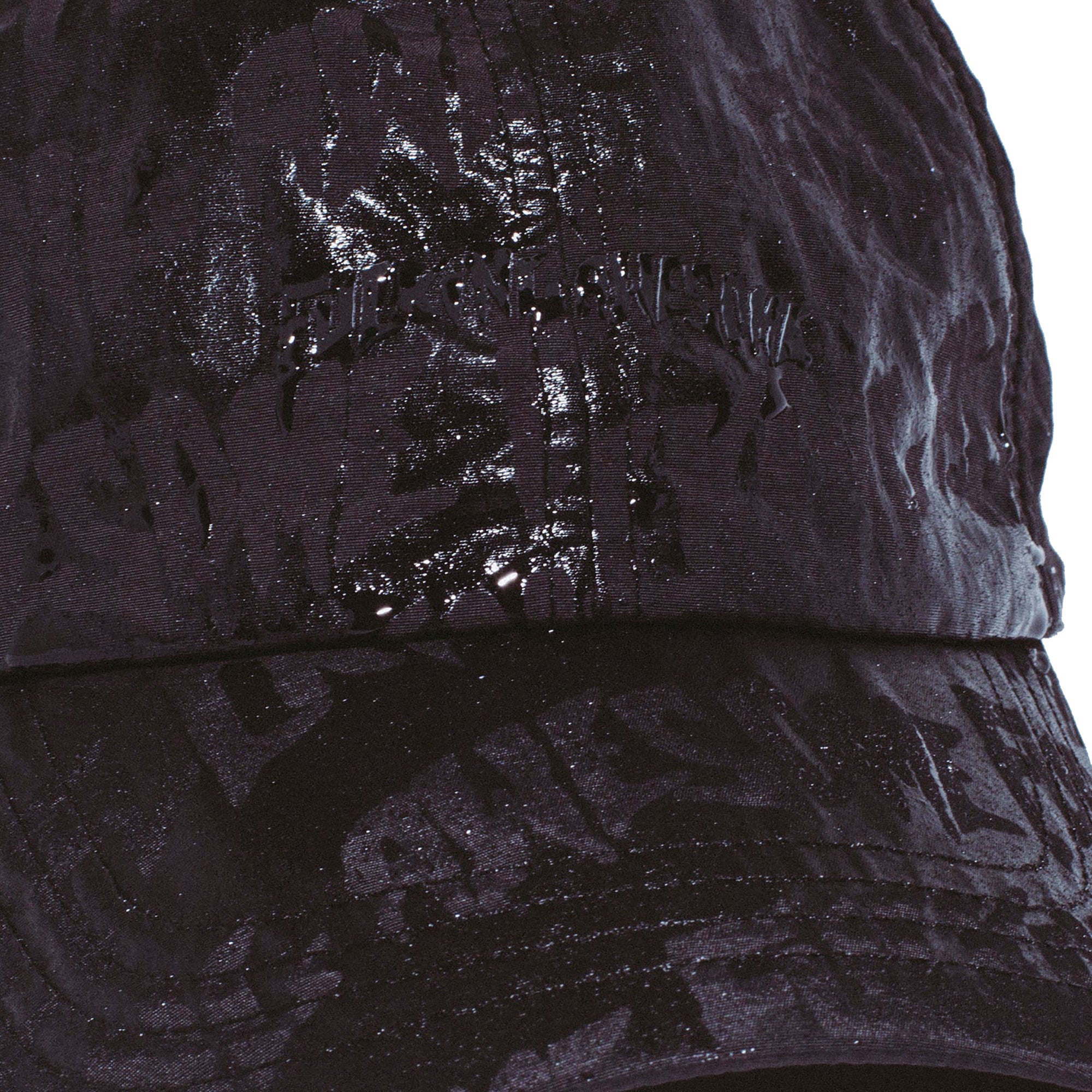 Fucking Awesome Hydrochromic Floppy Hat Black