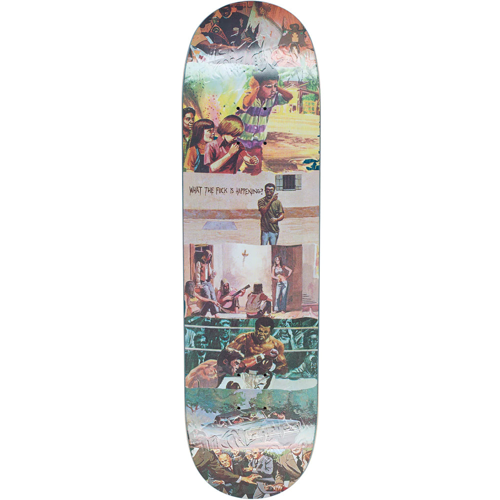 Fucking Awesome Hyper Normalization 02 Skateboard Deck 8.5"