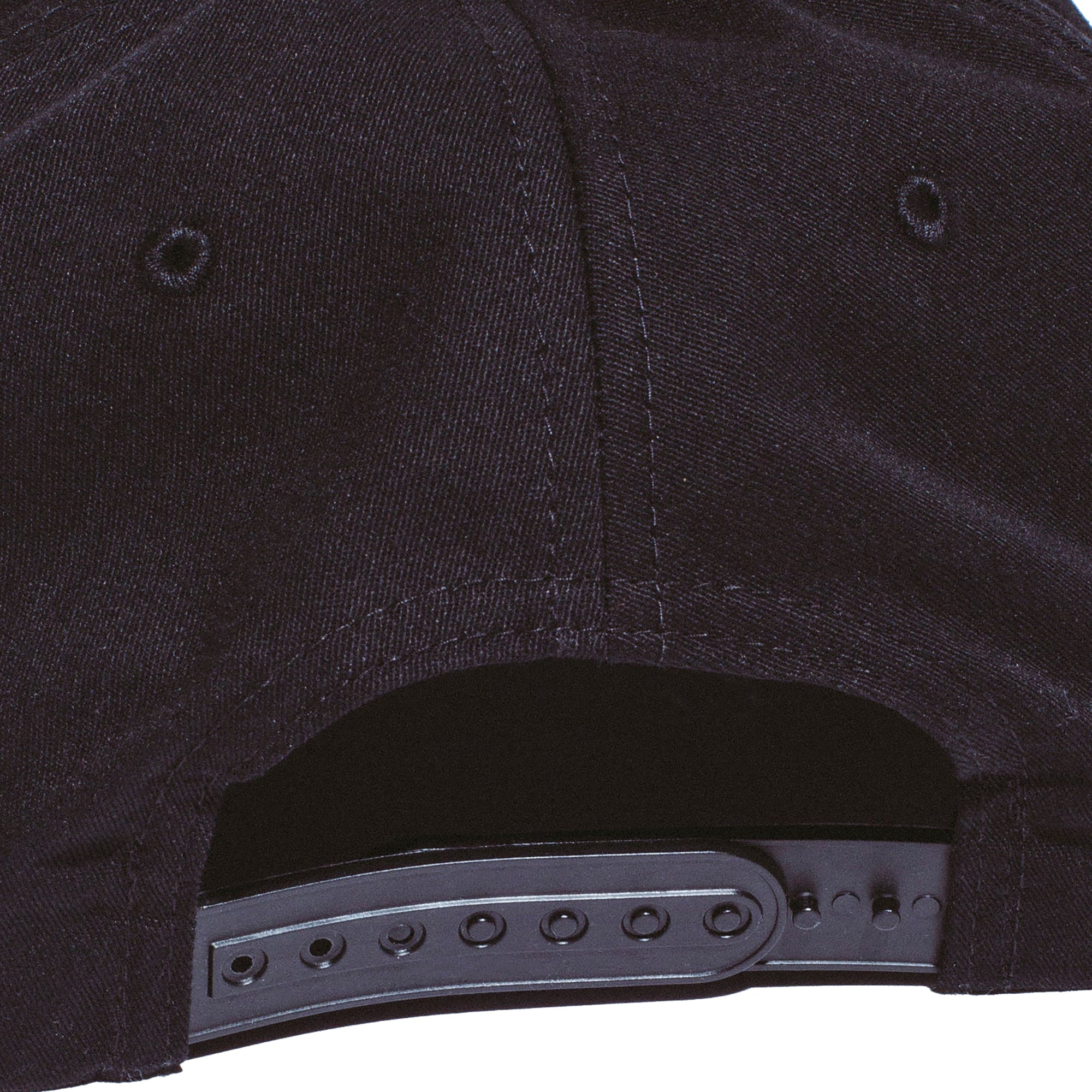 Fucking Awesome Is Your Life a Mess 6 Panel Snapback Cap Black