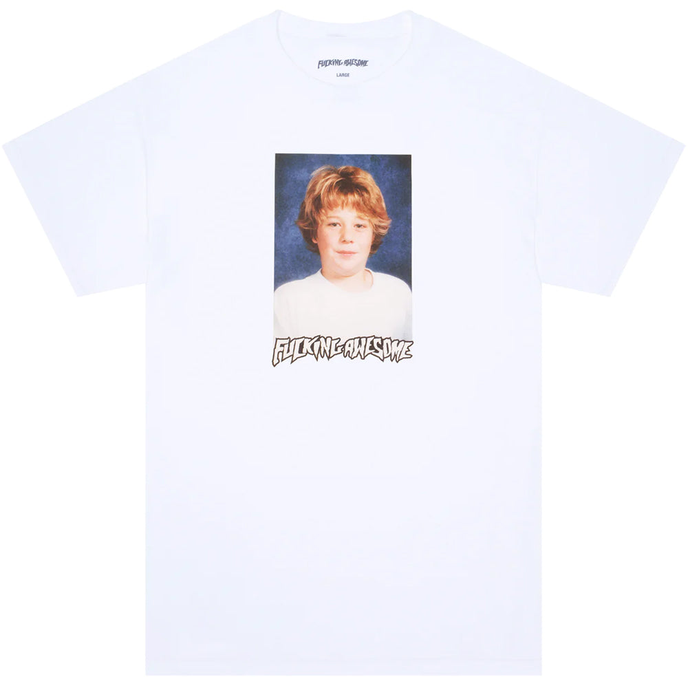 Fucking Awesome Jake Anderson Class Photo Tee White