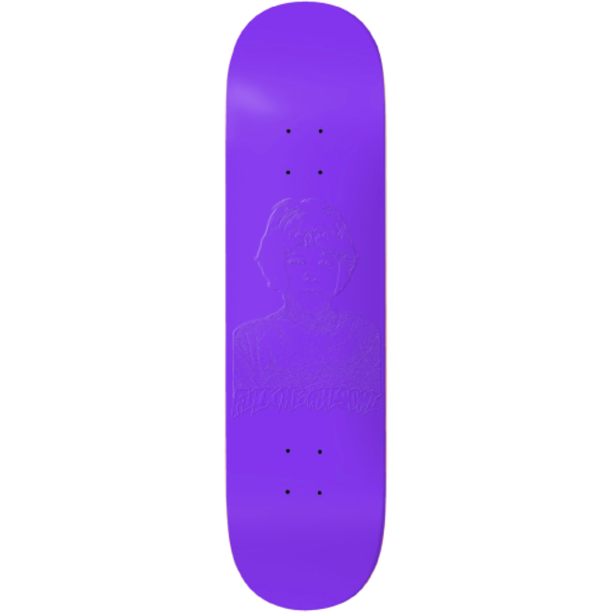 Fucking Awesome Jake Anderson Embossed Class Photo Skateboard Deck 8.25"