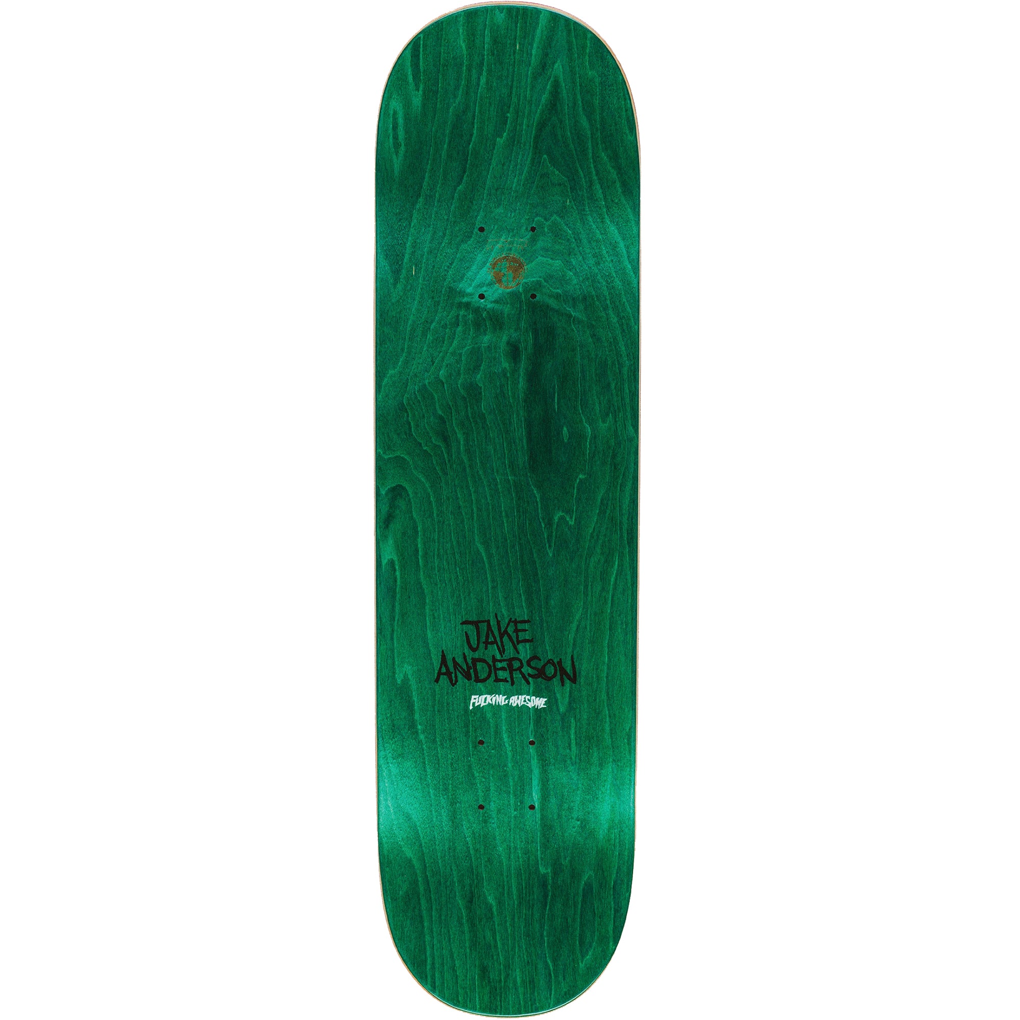 Fucking Awesome Jake Anderson Prayers Skateboard Deck 8.38"