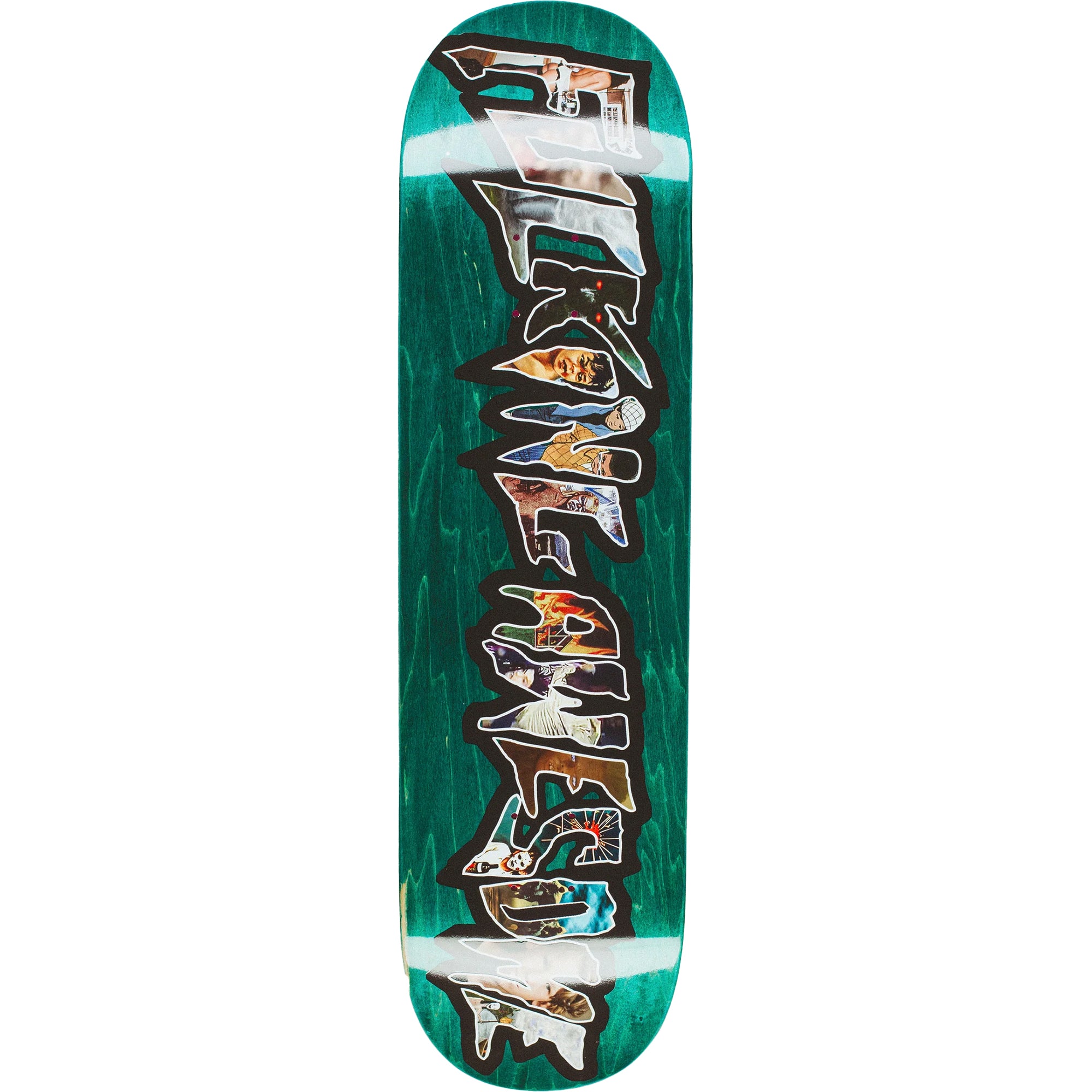 Fucking Awesome Jason Dill Big Logo Collage Skateboard Deck 8.38"