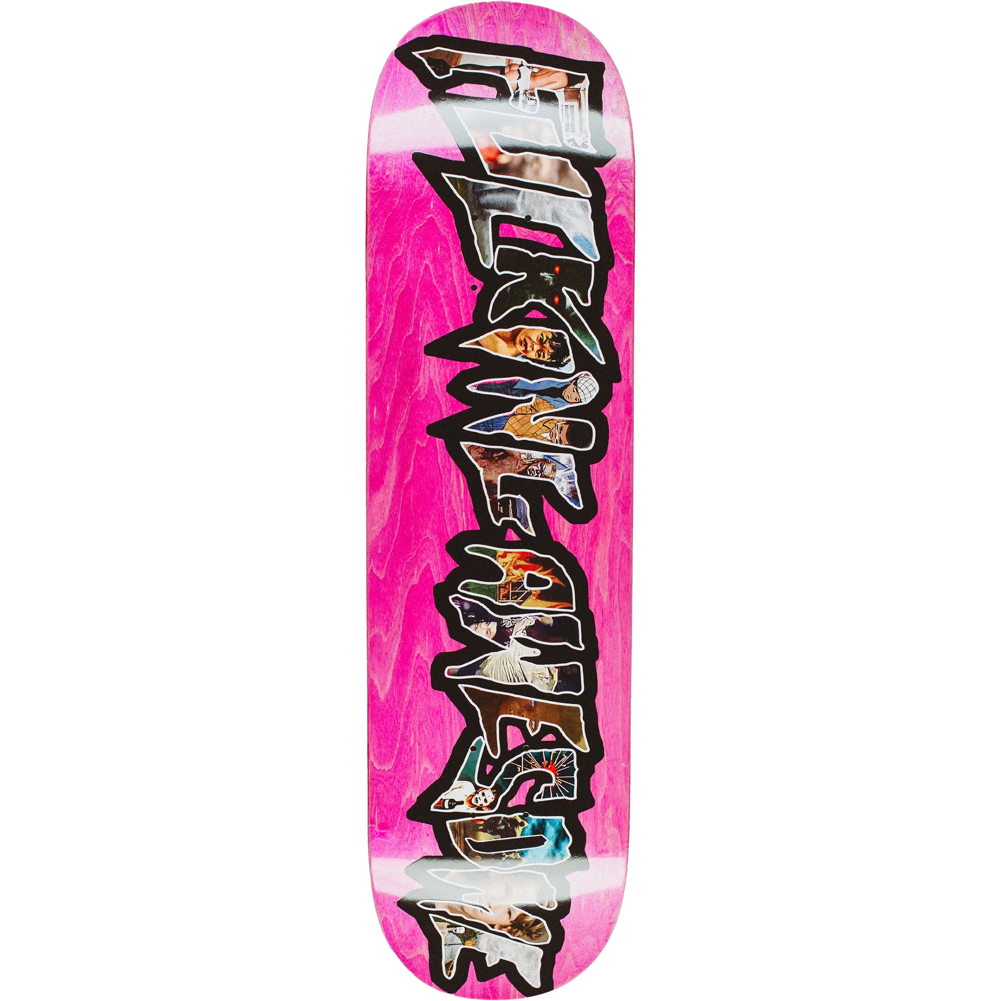 Fucking Awesome Jason Dill Big Logo Collage Skateboard Deck 8.18"