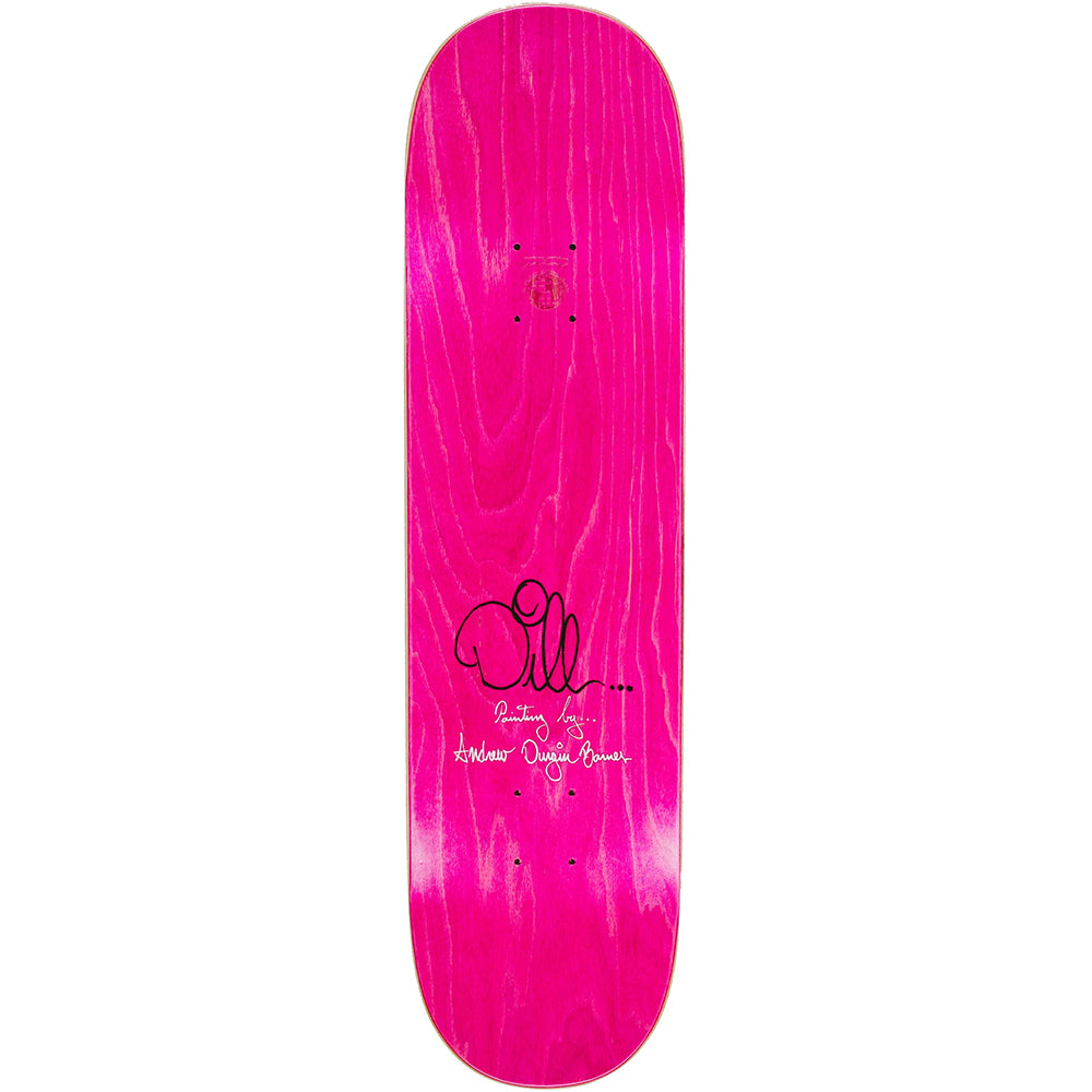 Fucking Awesome Jason Dill Epithets of Integrity Skateboard Deck 8.18"