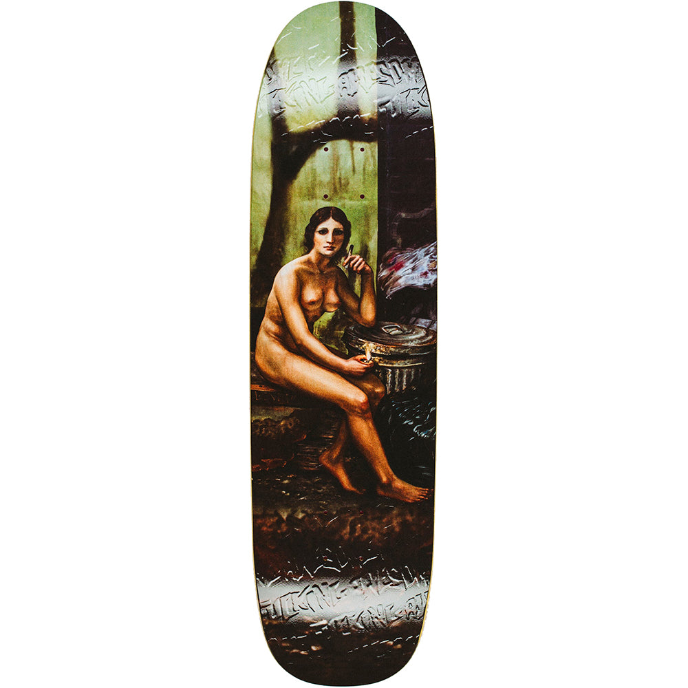 Fucking Awesome Jason Dill Epithets of Integrity Slick Bottom Skateboard Deck 8.5"