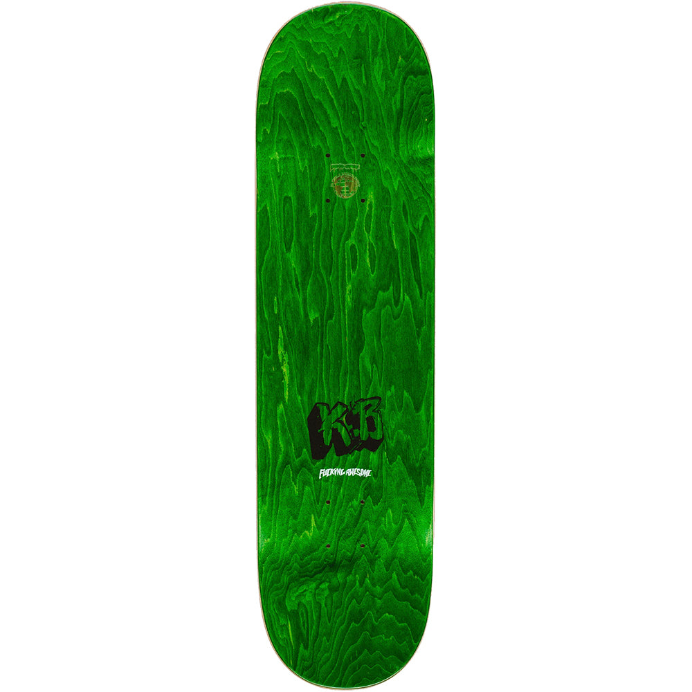 Fucking Awesome Kevin Bradley Have a Hate Skateboard Deck 8.38"
