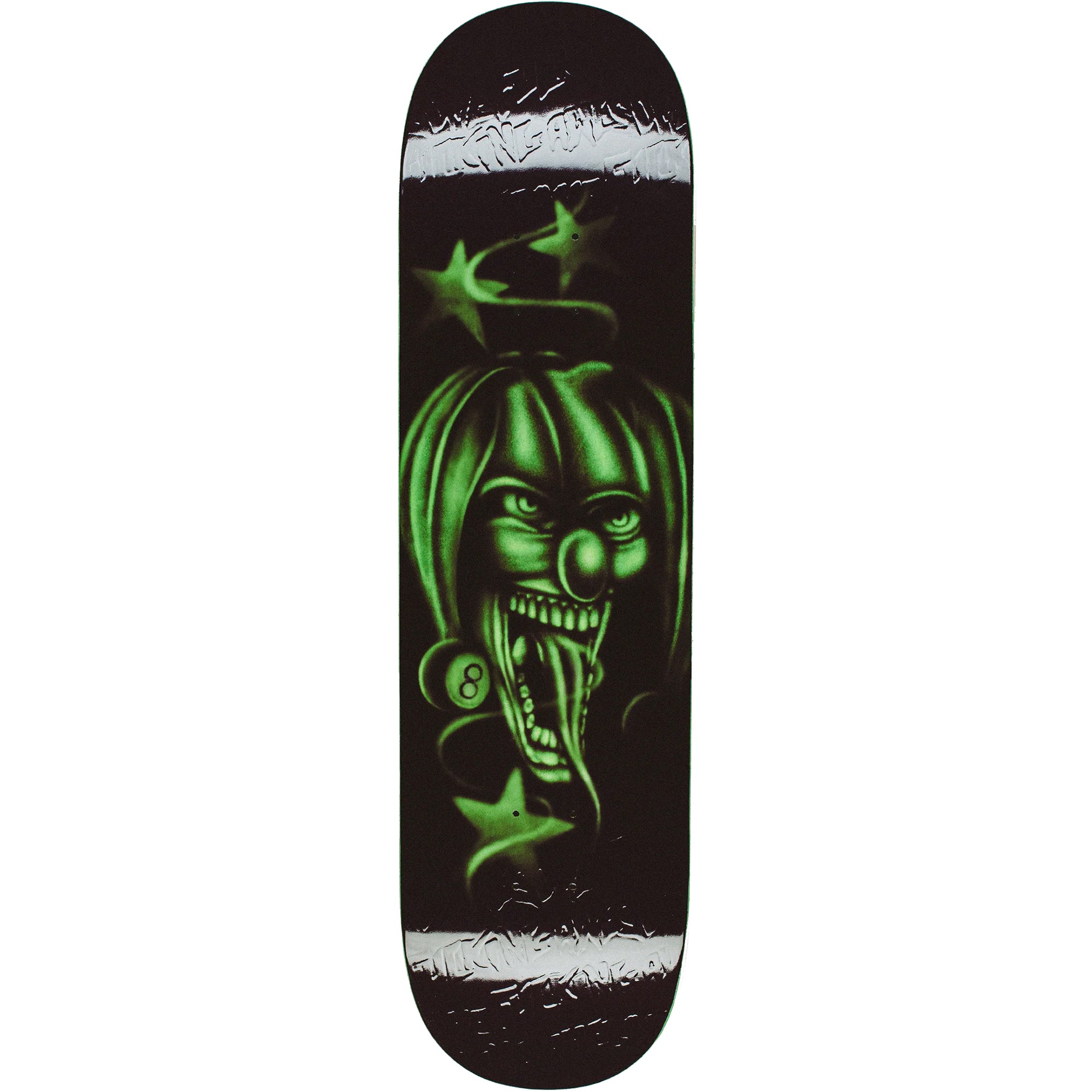 Fucking Awesome Kevin Bradley Joker Skateboard Deck 8.38"