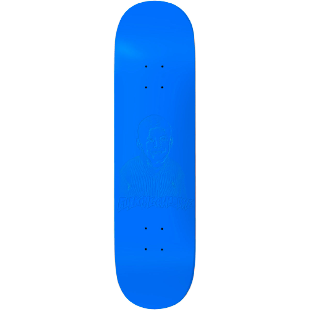 Fucking Awesome Louie Lopez Embossed Class Photo Skateboard Deck 8.38"