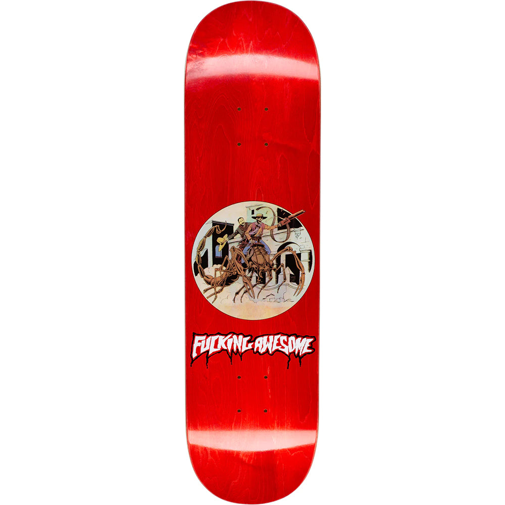 Fucking Awesome Louie Lopez Scorpion Skateboard Deck 8.25"