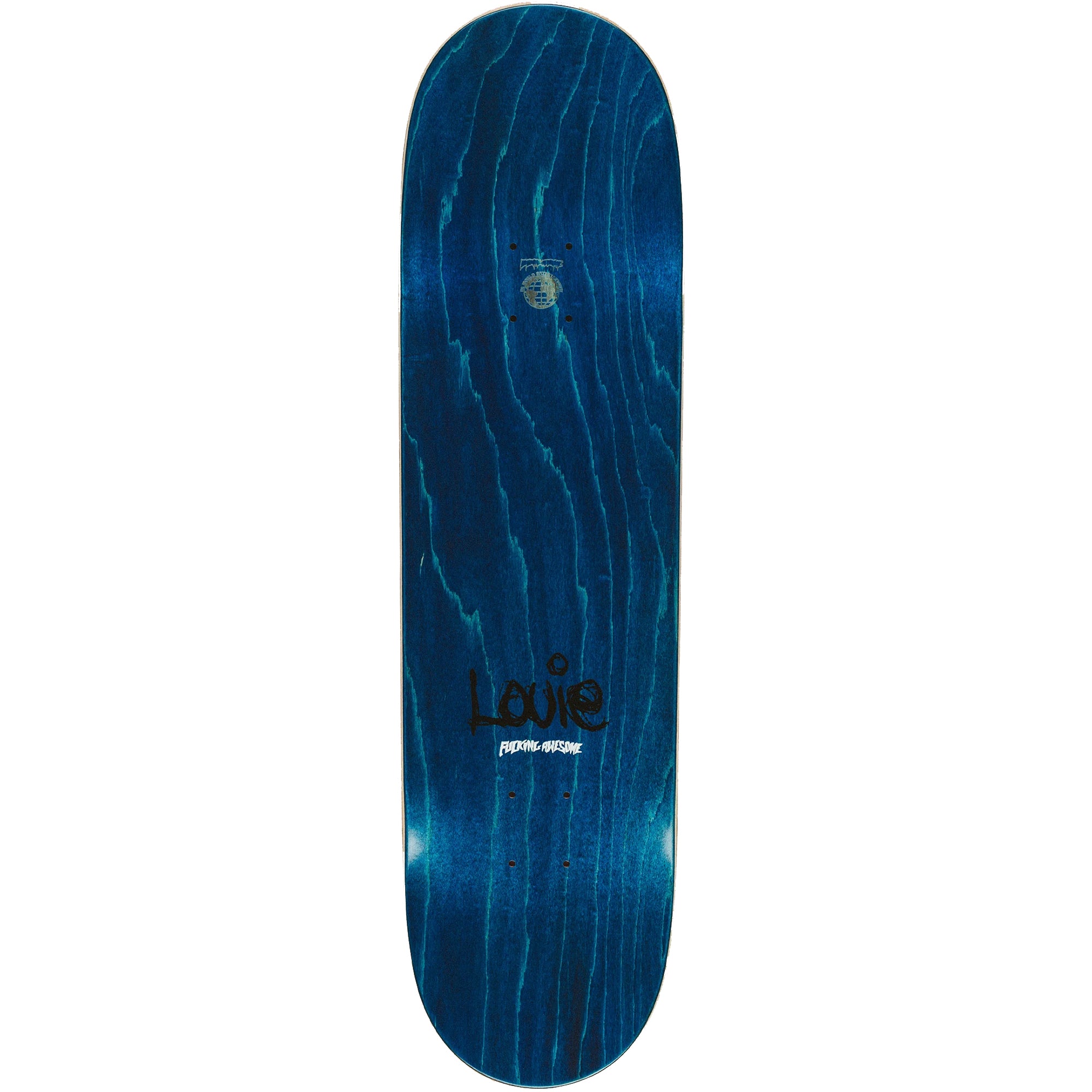Fucking Awesome Louie Lopez Spider Skateboard Deck 8.25"