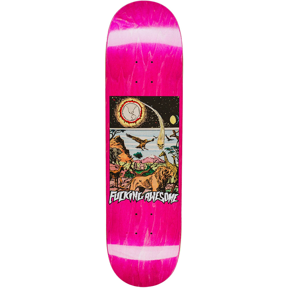 Fucking Awesome Louie Lopez Terror Nova Skateboard Deck 8.25"