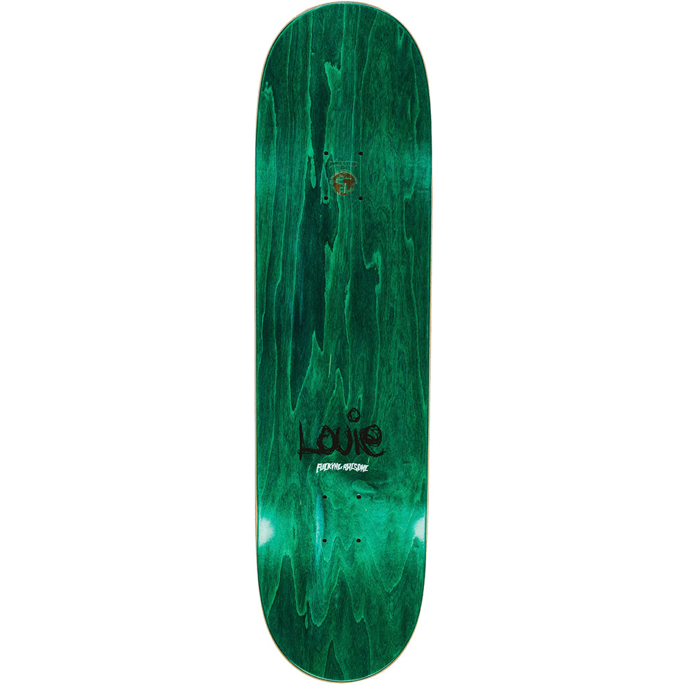 Fucking Awesome Louie Lopez Terror Nova Skateboard Deck 8.25"