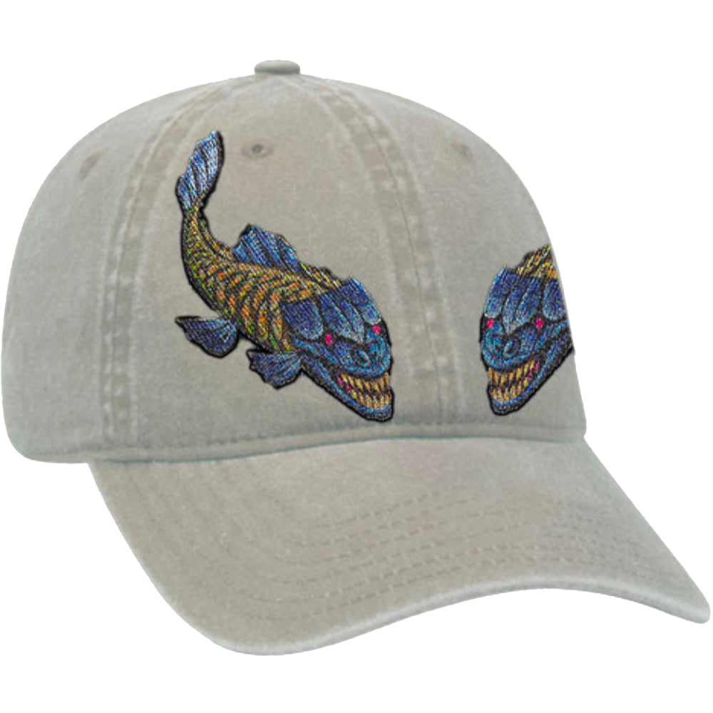 Fucking Awesome Nautical Predator 6-Panel Hat Bone