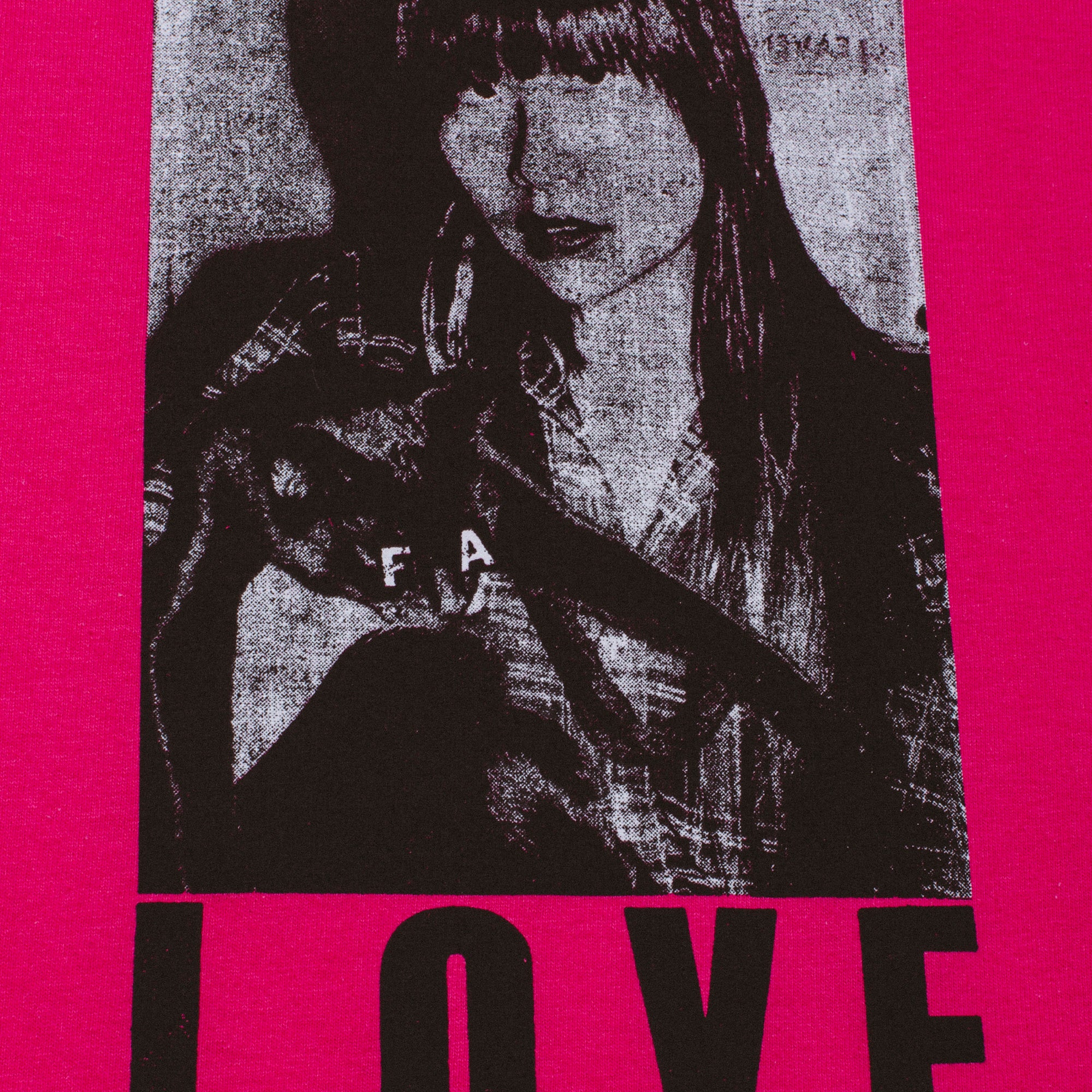 Fucking Awesome Never Ending Love Tee Pink