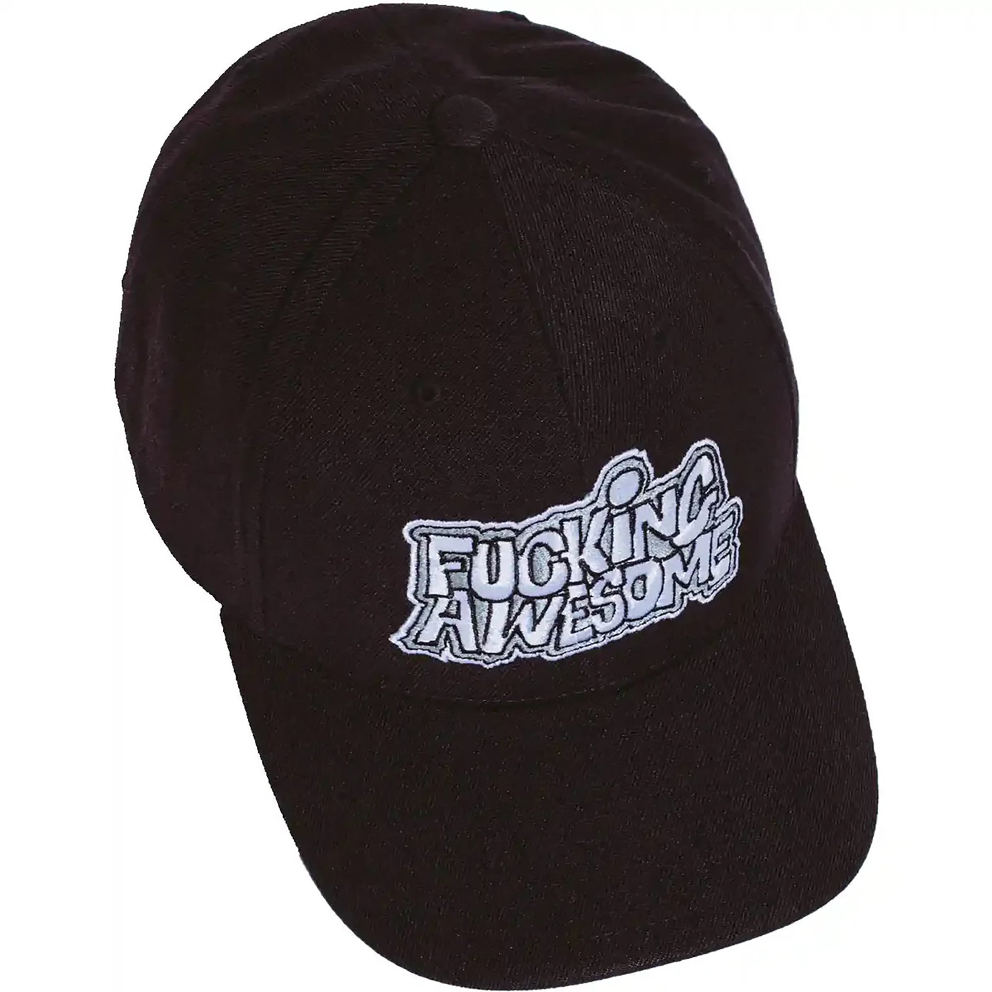 Fucking Awesome PBS Logo Snapback Black