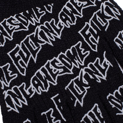 Fucking Awesome Reflective Stamp Gloves