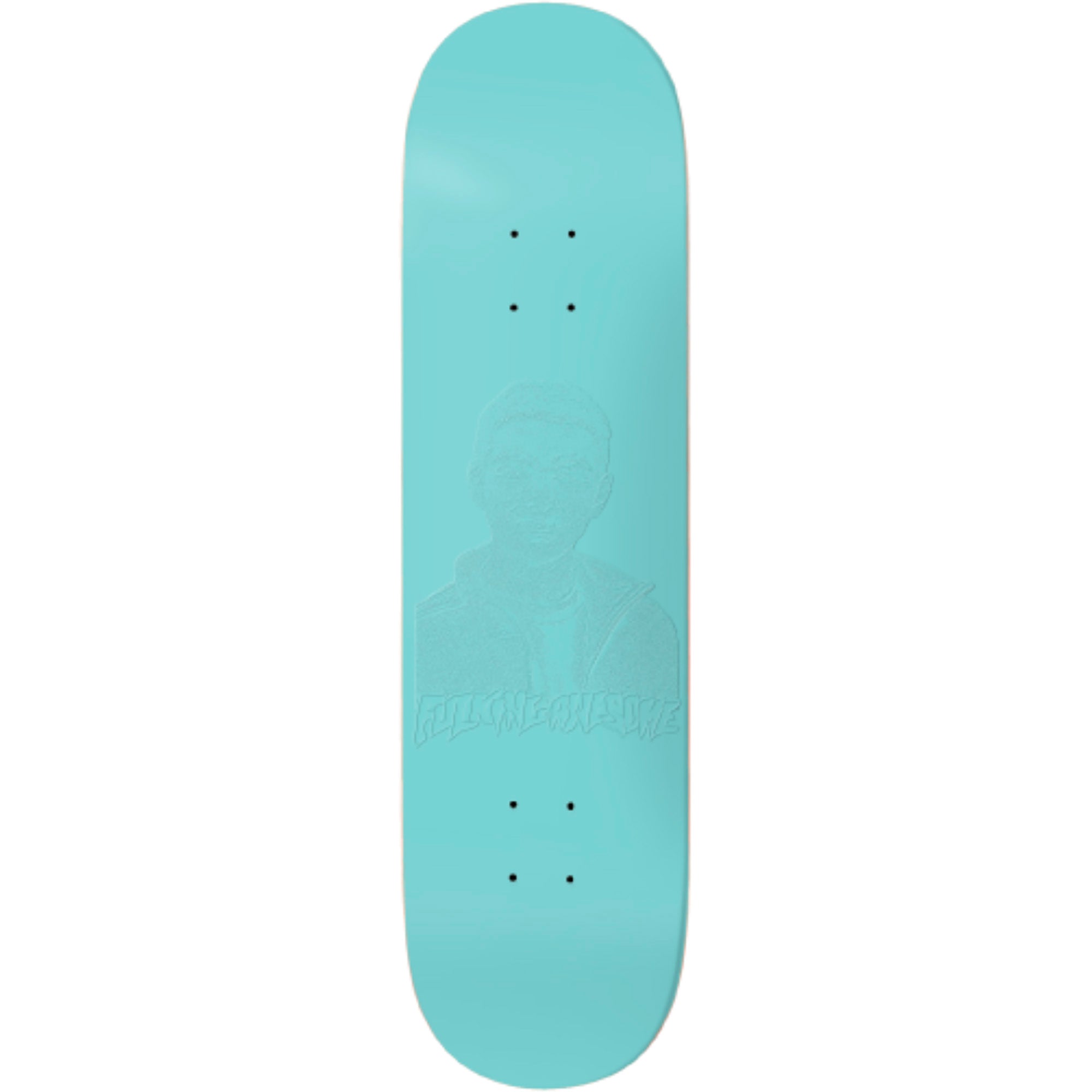 Fucking Awesome Sage Elsesser Embossed Class Photo Skateboard Deck 8.38"