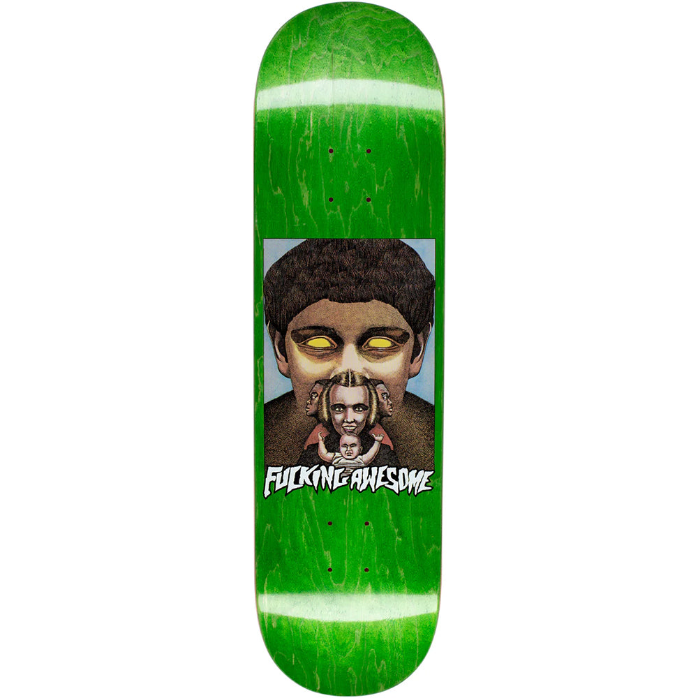 Fucking Awesome Sean Pablo Kidscape Skateboard Deck 8.38"