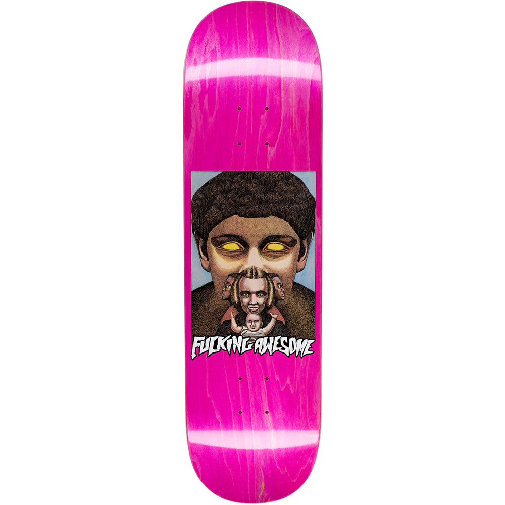 Fucking Awesome Sean Pablo Kidscape Skateboard Deck 8.38"