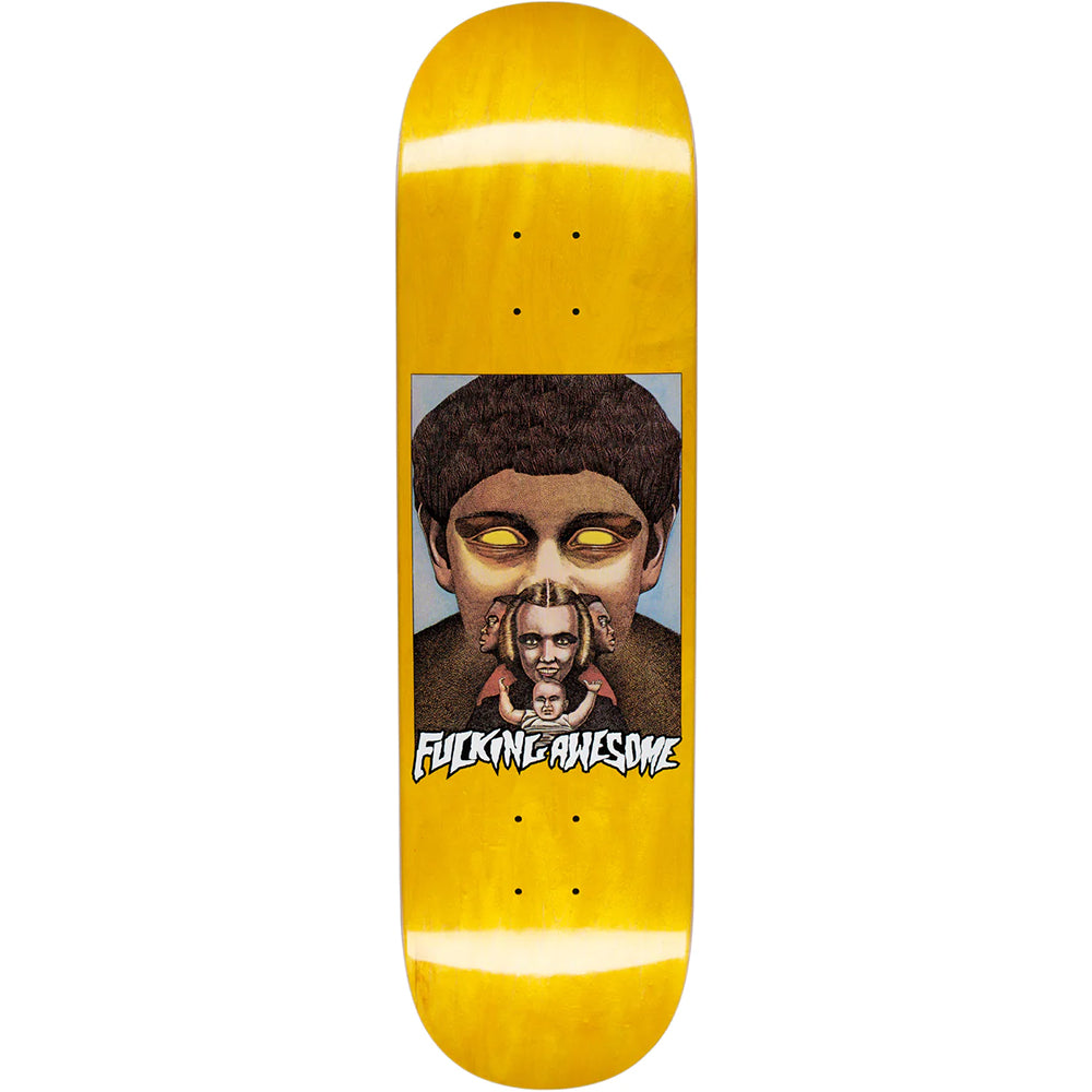 Fucking Awesome Sean Pablo Kidscape Skateboard Deck 8.38"