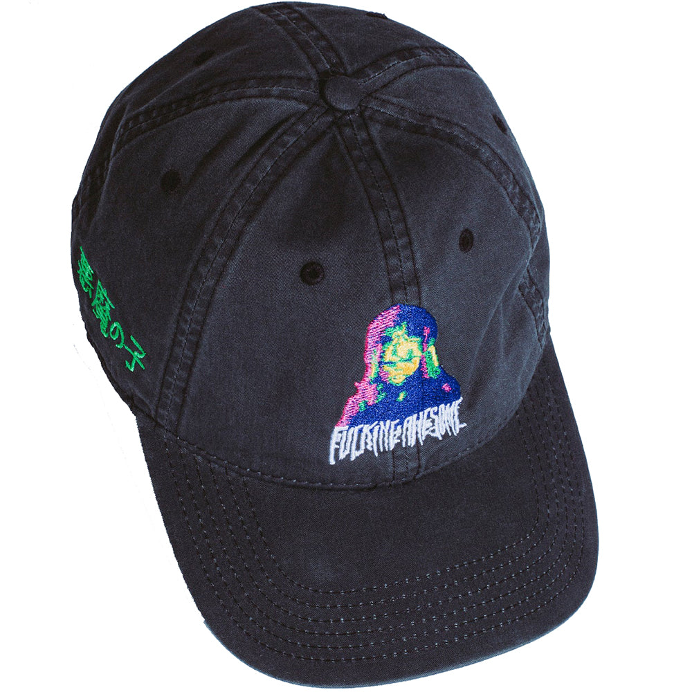 Fucking Awesome Shinkoku 6-Panel Hat Black