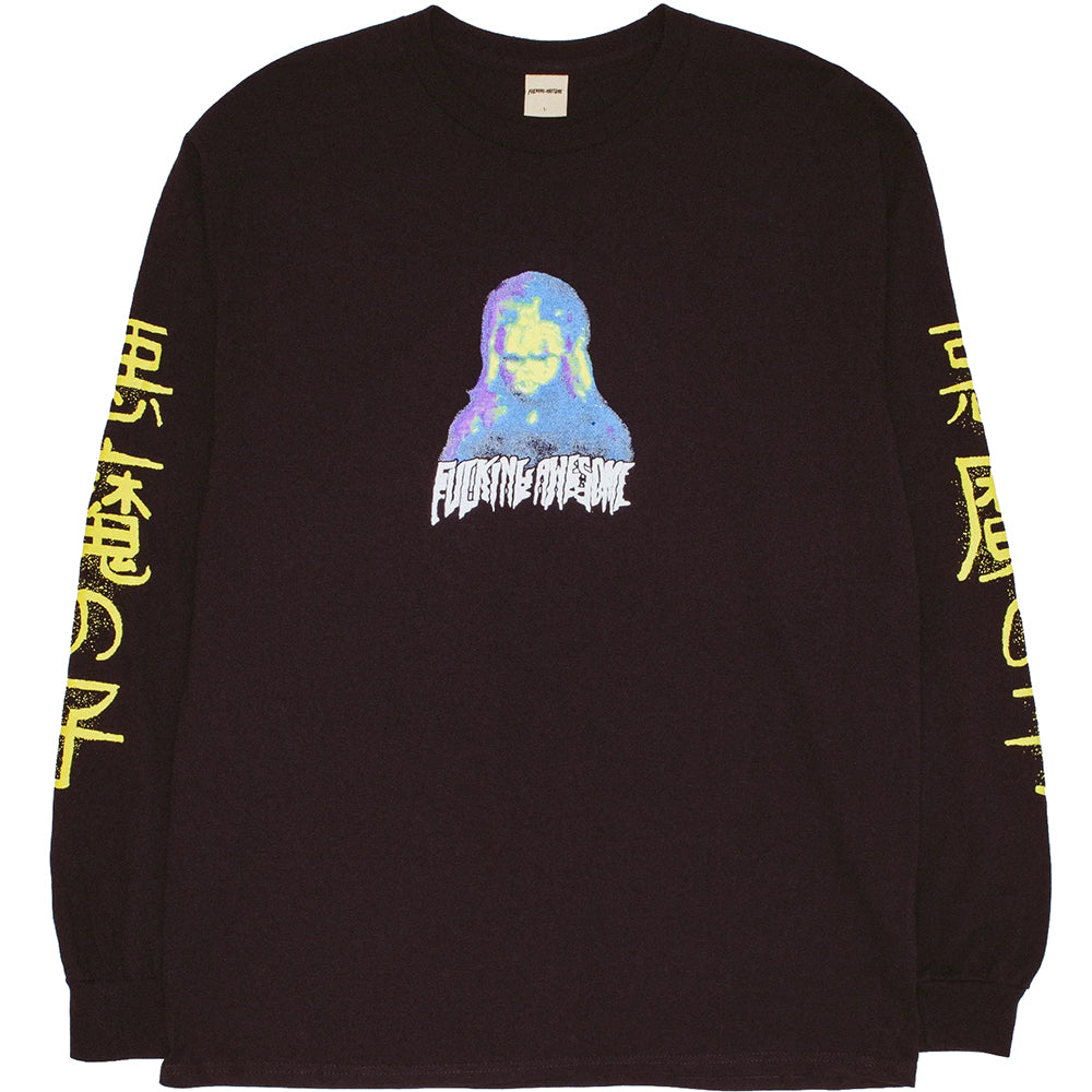 Fucking Awesome Shinkoku Long Sleeve Tee Black