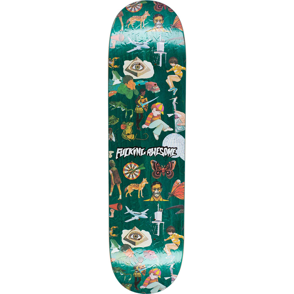 Fucking Awesome Social Studies 2 Skateboard Deck 8.5"