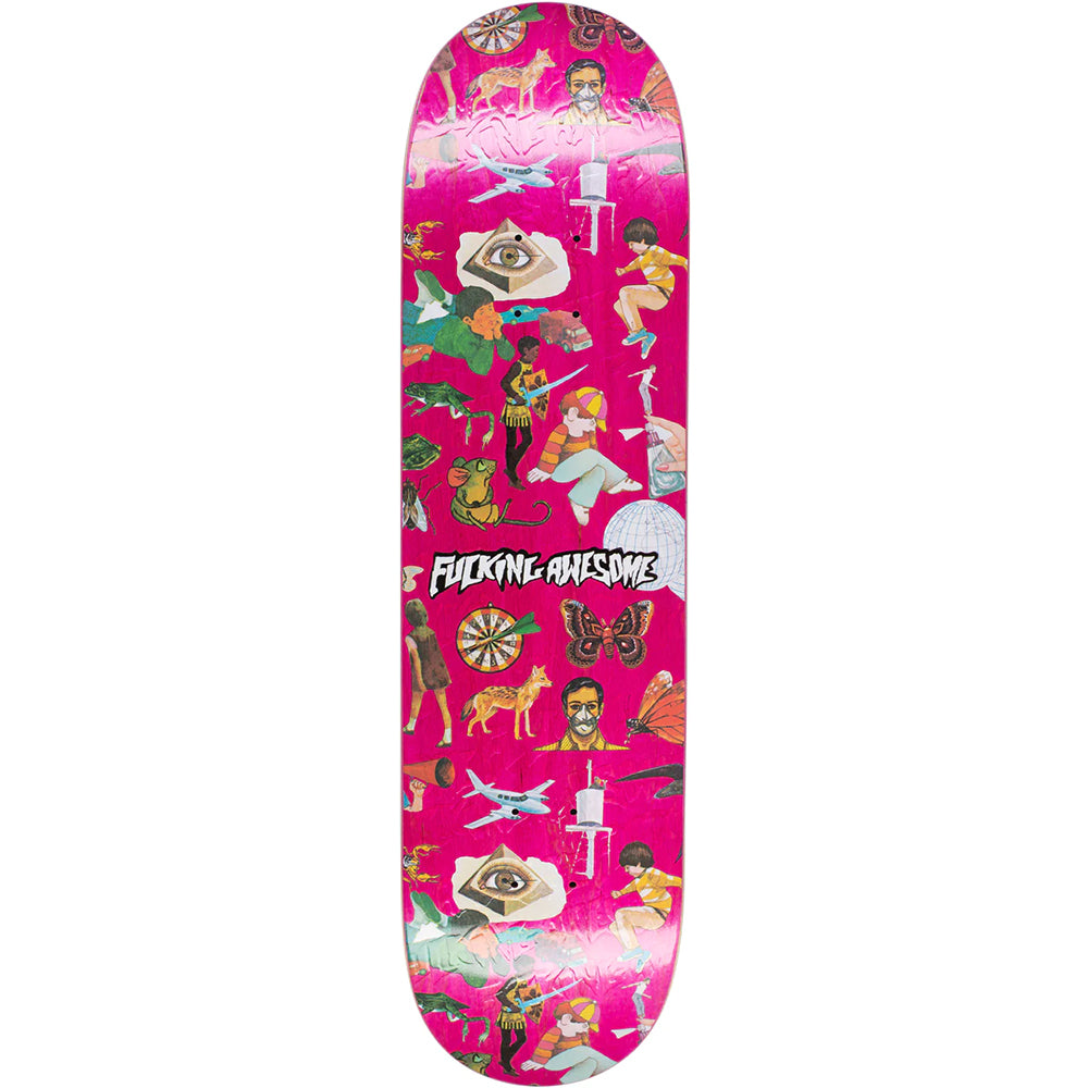 Fucking Awesome Social Studies 2 Skateboard Deck 8.5"