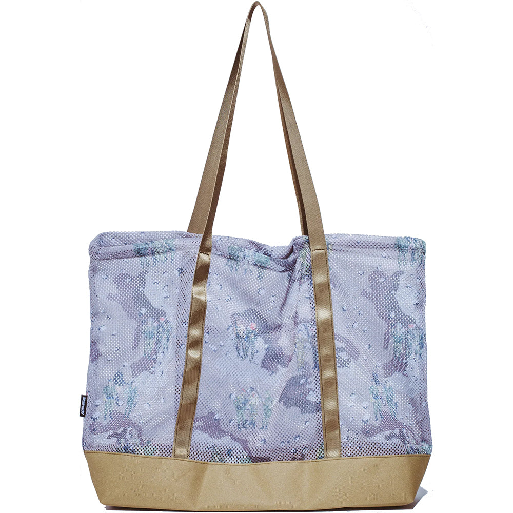 Fucking Awesome Soldier Camo Mesh Tote Bag