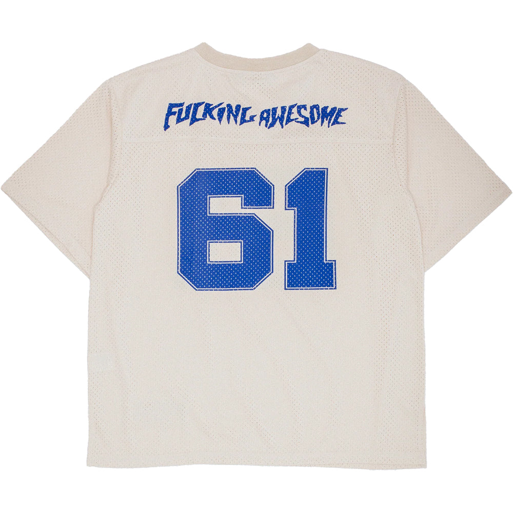 Fucking Awesome Stamp Logo Practice Jersey Cream