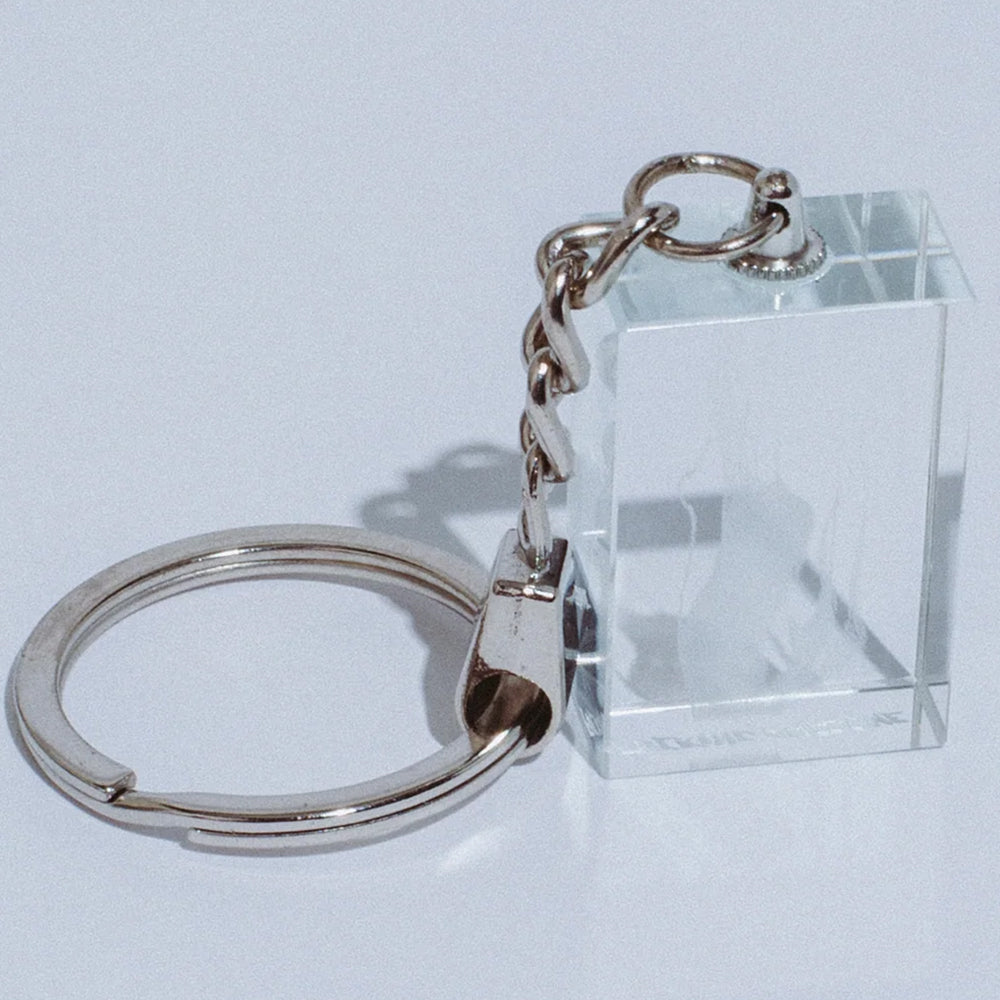 Fucking Awesome Vape Bath Etched Keychain