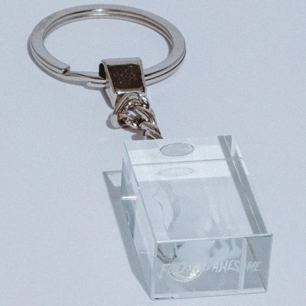 Fucking Awesome Vape Bath Etched Keychain