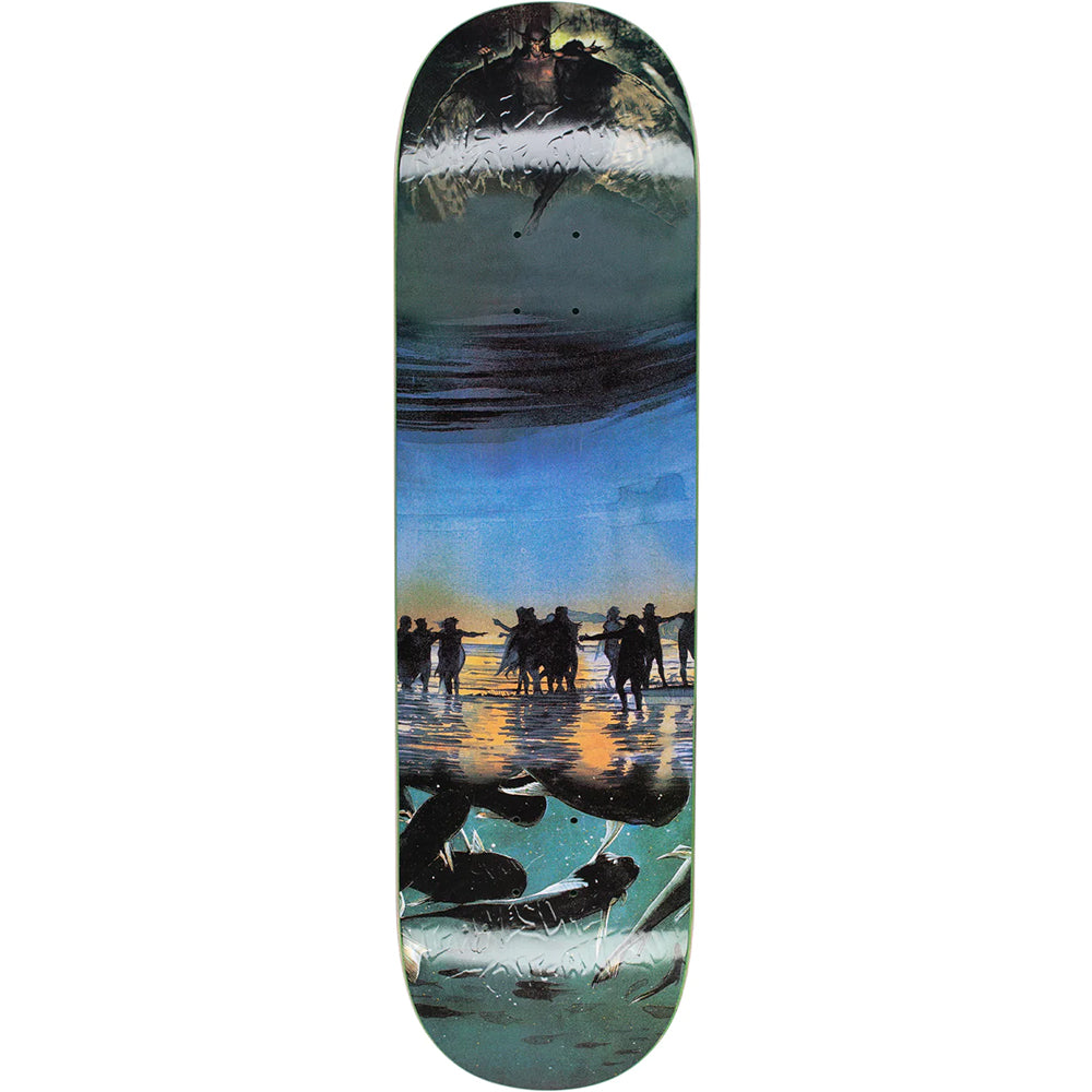 Fucking Awesome Vincent Touzery Seascape Skateboard Deck 8.18"